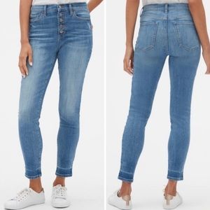 Gap Curvy Fit Jeans- Button Fly- Size 10/30